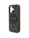 Hurtownia GSM - Guess 4G Circle Classic Logo MagSafe Apple iPhone 16 hnědý - GUE4475 - {ean13} - Hurt