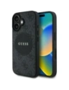 Wholesale Guess 4G Circle Classic Logo MagSafe Apple iPhone 16 black - GUE4476 - {ean13} - Hurt