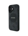 Hurtownia GSM - Etui Guess 4G Circle Classic Logo MagSafe do Apple iPhone 16 czarny - GUE4476 - {ean13} - Hurt