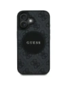 Hurtownia GSM - Etui Guess 4G Circle Classic Logo MagSafe do Apple iPhone 16 czarny - GUE4476 - {ean13} - Hurt