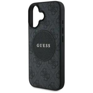 Wholesale Guess 4G Circle Classic Logo MagSafe Apple iPhone 16 black - GUE4476 - {ean13} - Hurt