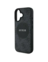 Hurtownia GSM - Etui Guess 4G Circle Classic Logo MagSafe do Apple iPhone 16 czarny - GUE4476 - {ean13} - Hurt