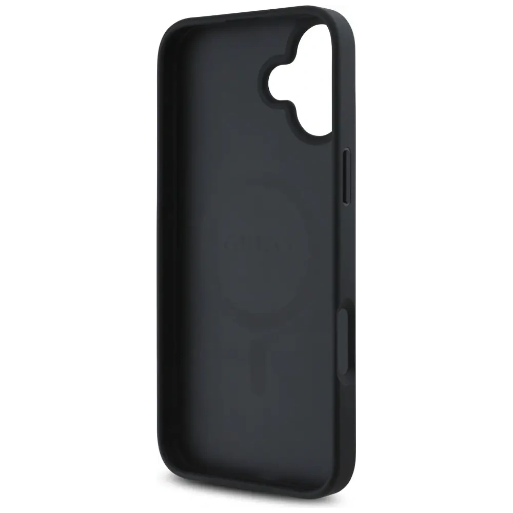 Hurtownia GSM - Etui Guess 4G Circle Classic Logo MagSafe do Apple iPhone 16 czarny - GUE4476 - {ean13} - Hurt