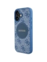 Hurtownia GSM - Guess 4G Circle Classic Logo MagSafe Apple iPhone 16 kék - GUE4477 - {ean13} - Hurt