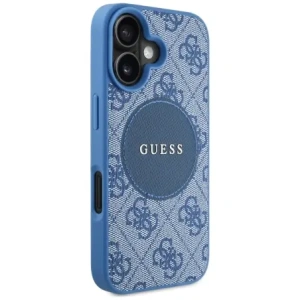 Wholesale Guess 4G Circle Classic Logo MagSafe Apple iPhone 16 blue - GUE4477 - {ean13} - Hurt