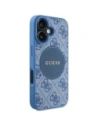 Wholesale Guess 4G Circle Classic Logo MagSafe Apple iPhone 16 blue - GUE4477 - {ean13} - Hurt