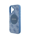 Hurtownia GSM - Guess 4G Circle Classic Logo MagSafe Apple iPhone 16 kék - GUE4477 - {ean13} - Hurt