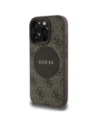 Hurtownia GSM - Guess 4G Circle Classic Logo MagSafe Apple iPhone 16 Pro hnědý - GUE4478 - {ean13} - Hurt