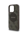 Hurtownia GSM - Guess 4G Circle Classic Logo MagSafe Apple iPhone 16 Pro hnědý - GUE4478 - {ean13} - Hurt