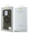 Hurtownia GSM - Guess 4G Circle Classic Logo MagSafe Apple iPhone 16 Pro hnědý - GUE4478 - {ean13} - Hurt