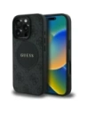 Guess 4G Circle Classic Logo MagSafe Apple iPhone 16 Pro černá