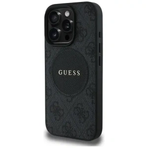 Hurtownia GSM - Guess 4G Circle Classic Logo MagSafe Apple iPhone 16 Pro černá - GUE4479 - {ean13} - Hurt