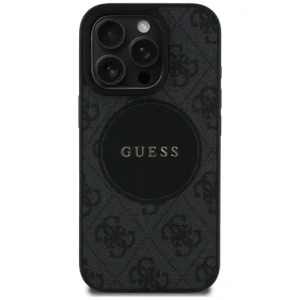 Hurtownia GSM - Guess 4G Circle Classic Logo MagSafe Apple iPhone 16 Pro černá - GUE4479 - {ean13} - Hurt