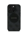 Hurtownia GSM - Guess 4G Circle Classic Logo MagSafe Apple iPhone 16 Pro černá - GUE4479 - {ean13} - Hurt
