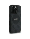 Hurtownia GSM - Guess 4G Circle Classic Logo MagSafe Apple iPhone 16 Pro černá - GUE4479 - {ean13} - Hurt