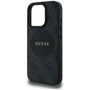 Hurtownia GSM - Guess 4G Circle Classic Logo MagSafe Apple iPhone 16 Pro černá - GUE4479 - {ean13} - Hurt
