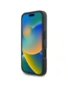 Hurtownia GSM - Karl Lagerfeld HC Grained PU Kártyafoglalat Fém Hosszabb Apple iPhone 16 fekete - KLD21988 - {ean13} - Hurt