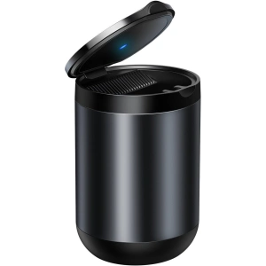 Baseus Car Ashtray Popielniczna Samochodowa LED