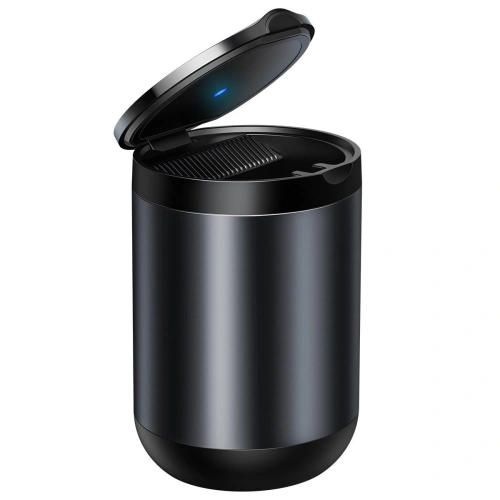 Baseus Car Ashtray Popielniczna Samochodowa LED