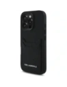 Hurtownia GSM - Karl Lagerfeld HC Grained PU Cardslot Metal Elong Apple iPhone 16 Pro černá - KLD21989 - {ean13} - Hurt