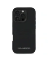 Hurtownia GSM - Karl Lagerfeld HC Grained PU Cardslot Metal Elong Apple iPhone 16 Pro černá - KLD21989 - {ean13} - Hurt