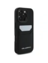 Hurtownia GSM - Karl Lagerfeld HC Grained PU Cardslot Metal Elong Apple iPhone 16 Pro černá - KLD21989 - {ean13} - Hurt