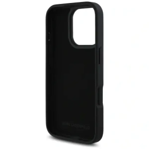 Hurtownia GSM - Karl Lagerfeld HC Grained PU Cardslot Metal Elong Apple iPhone 16 Pro černá - KLD21989 - {ean13} - Hurt