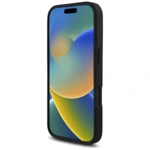 Hurtownia GSM - Karl Lagerfeld HC Grained PU Cardslot Metal Elong Apple iPhone 16 Pro Max negru - KLD21990 - {ean13} - Hurt