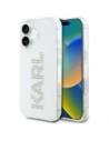 Wholesale Karl Lagerfeld IML Rhinestones Logo Apple iPhone 16 clear - KLD21991 - {ean13} - Hurt