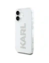 Wholesale Karl Lagerfeld IML Rhinestones Logo Apple iPhone 16 clear - KLD21991 - {ean13} - Hurt