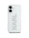 Wholesale Karl Lagerfeld IML Rhinestones Logo Apple iPhone 16 clear - KLD21991 - {ean13} - Hurt