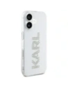 Wholesale Karl Lagerfeld IML Rhinestones Logo Apple iPhone 16 clear - KLD21991 - {ean13} - Hurt
