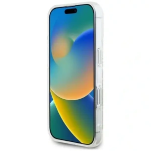 Hurtownia GSM - Karl Lagerfeld IML kamínky logo Apple iPhone 16 průhledný - KLD21991 - {ean13} - Hurt