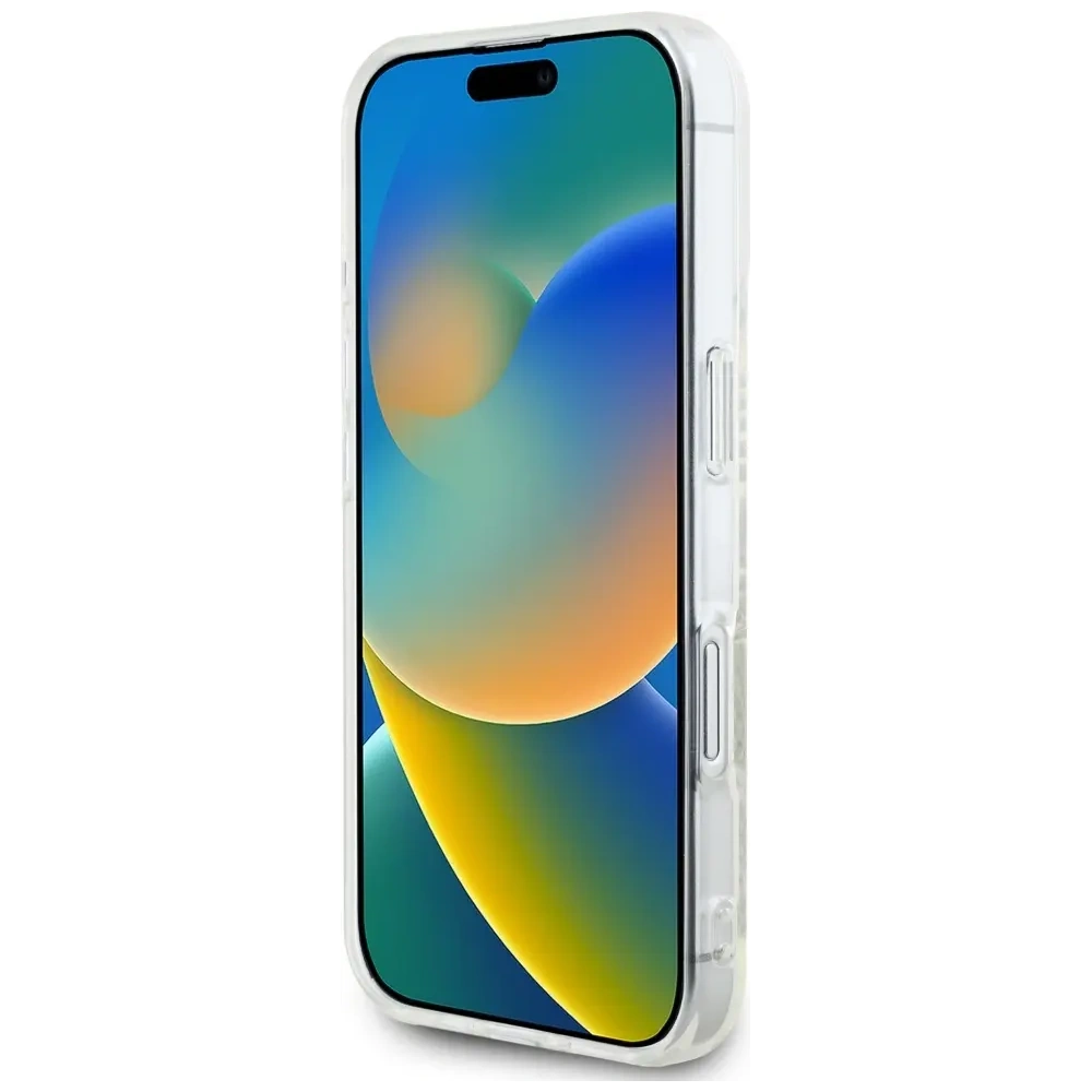 Hurtownia GSM - Karl Lagerfeld IML Ragyogó Kövek Logó Apple iPhone 16 átlátszó - KLD21991 - {ean13} - Hurt