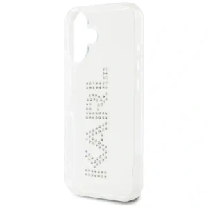 Hurtownia GSM - Karl Lagerfeld Logo cu strasuri IML Apple iPhone 16 transparent - KLD21991 - {ean13} - Hurt