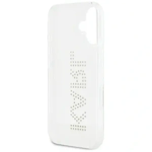 Hurtownia GSM - Karl Lagerfeld Logo cu strasuri IML Apple iPhone 16 transparent - KLD21991 - {ean13} - Hurt