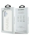 Wholesale Karl Lagerfeld IML Rhinestones Logo Apple iPhone 16 clear - KLD21991 - {ean13} - Hurt