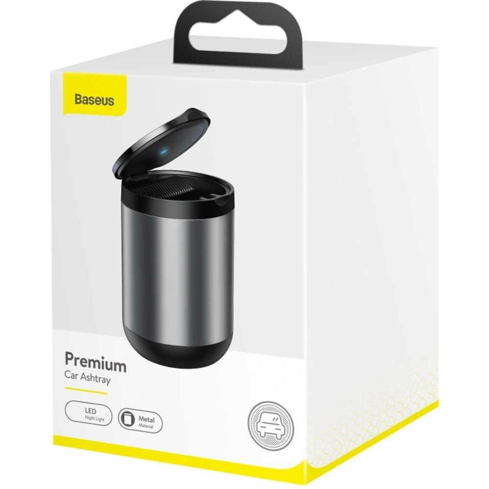 Hurtownia GSM - Baseus Auto Popelník s LED osvětlením - BSU1469 - {ean13} - Hurt