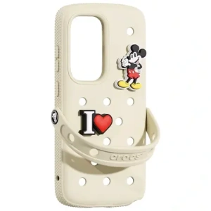 Hurtownia GSM - Samsung Crocs-Hülle Galaxy S25 Ultra Knochen - SMG1292 - {ean13} - Hurt