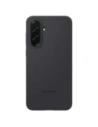Samsung Carcasă din silicon pentru Galaxy A36 neagră