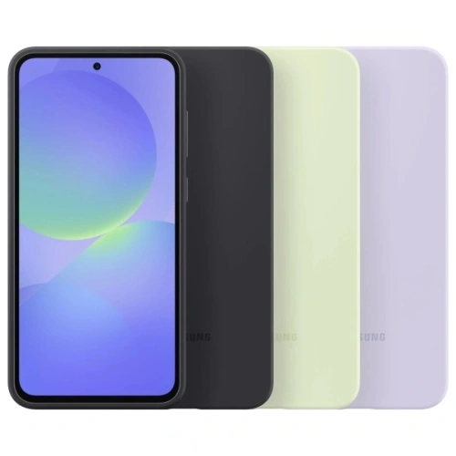 Etui Samsung Silicone do Galaxy A36 czarny