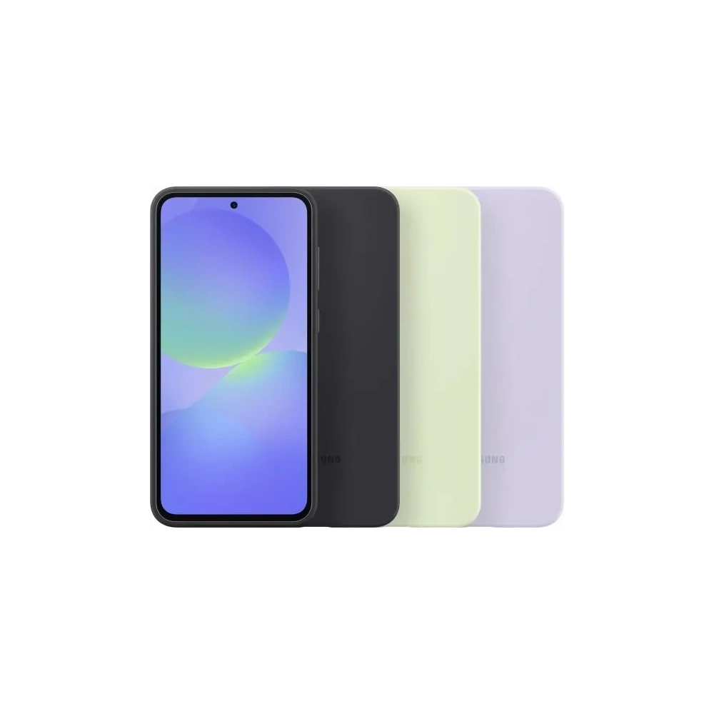Wholesale Samsung Silicone Case Galaxy A36 black - SMG1294 - {ean13} - Hurt
