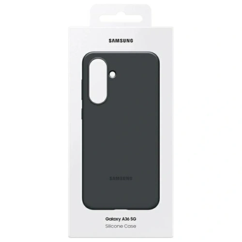 Etui Samsung Silicone do Galaxy A36 czarny