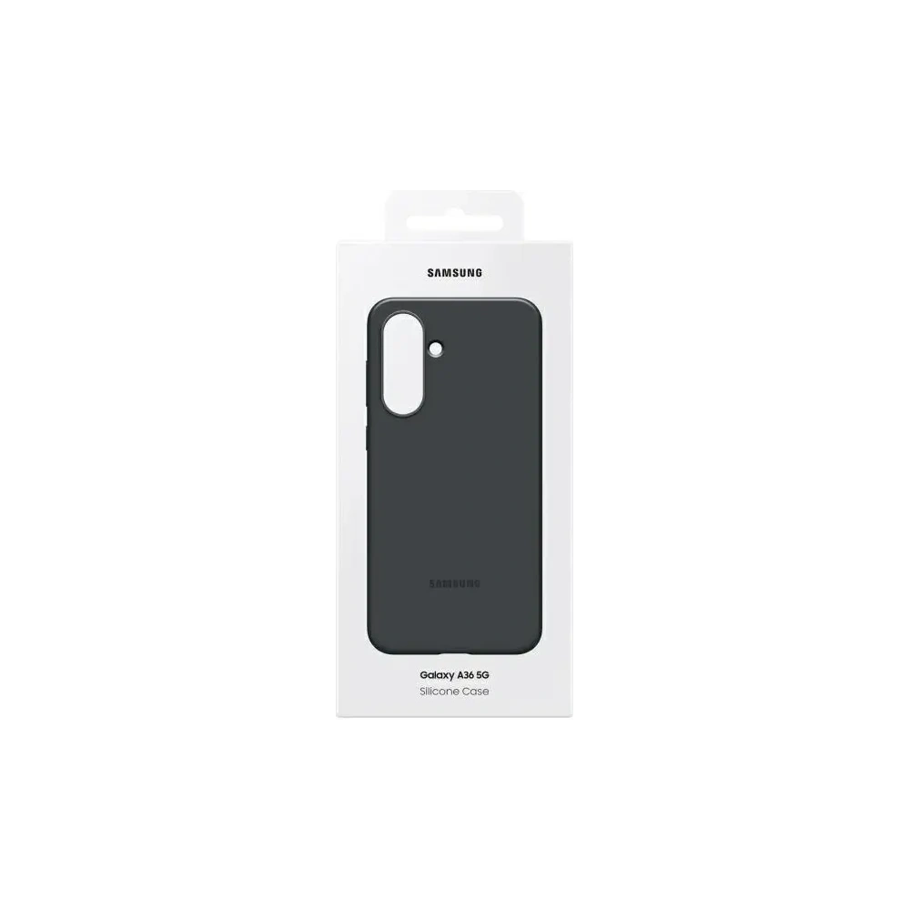 Wholesale Samsung Silicone Case Galaxy A36 black - SMG1294 - {ean13} - Hurt