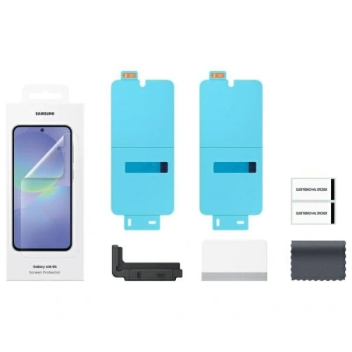 Folia ochronna Samsung Anti-reflecting Film do Samsung Galaxy A36 przezroczysty