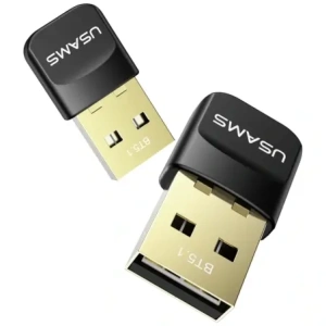 Wholesale USAMS ZB321 USB-A Bluetooth 5.1 adapter black - USA1229 - {ean13} - Hurt