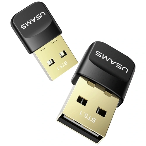 Adapter USB-A Bluetooth 5.1 USAMS ZB321 czarny