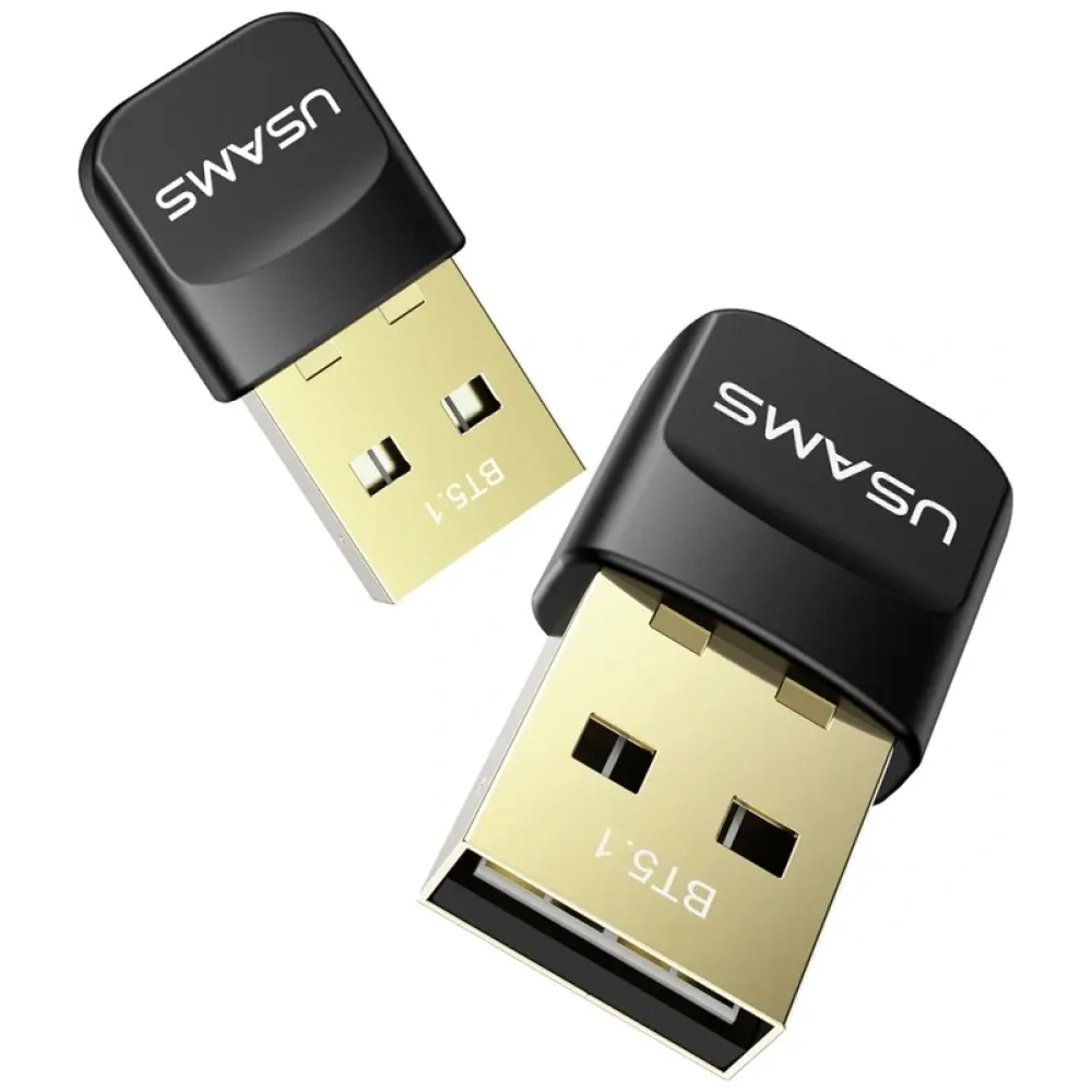 Hurtownia GSM - USAMS ZB321 USB-A Bluetooth 5.1 adaptér černý - USA1229 - {ean13} - Hurt