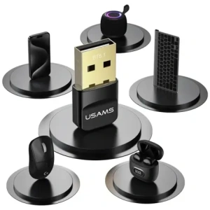 Hurtownia GSM - USAMS ZB321 USB-A Bluetooth 5.1 Adapter schwarz - USA1229 - {ean13} - Hurt