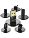 Hurtownia GSM - Adapter USB-A Bluetooth 5.1 USAMS ZB321 czarny - USA1229 - {ean13} - Hurt